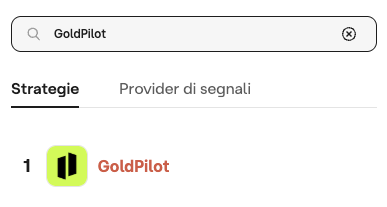 Risultato di ricerca GoldPilot su Ultima