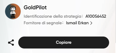 Pulsante Copiare su Vantage