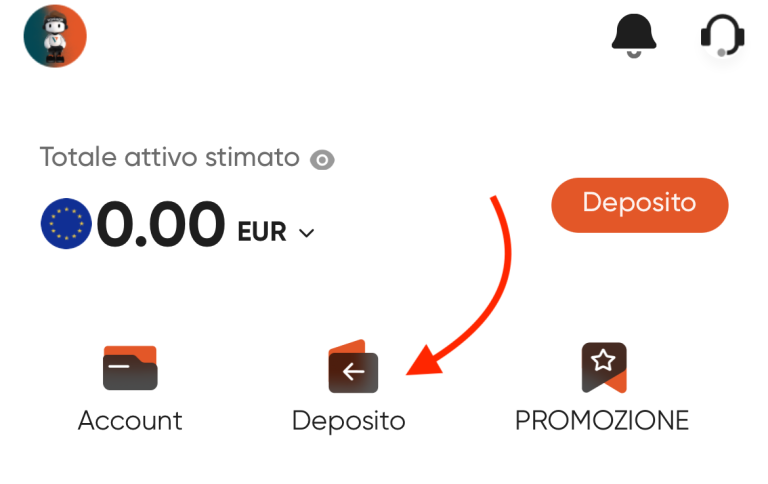 Pulsante Finanzia Ora su Vantage